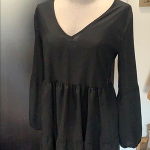 Summer black dress